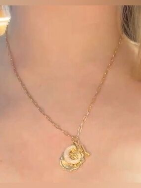 Mayamar Pisces ♓️ Zodiac Charm Necklace